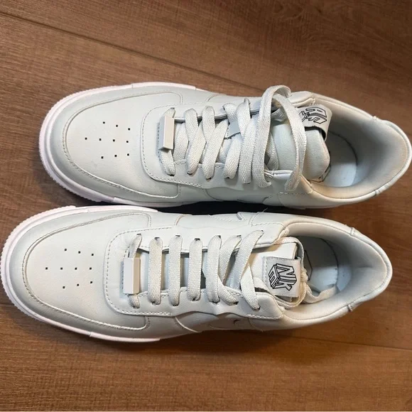 Nike Air Force 1 Pixel Ghost Aqua CK6649-400 Sneakers Shoes Women’s Size… - Picture 3 of 15